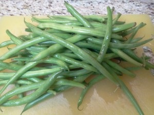 green beans