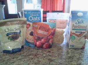 oatmeal ingredients