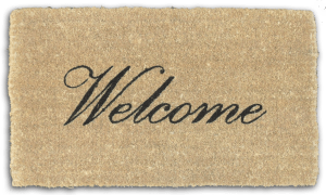 welcome-mat
