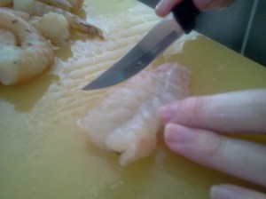 Child photographer at work