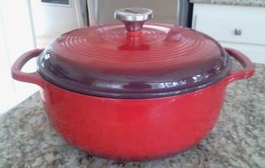 This is a real dutch oven, not the urban dictionary definition!