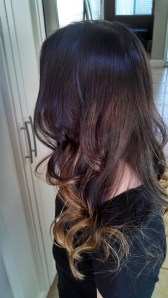 Not too shabby for a home dye job