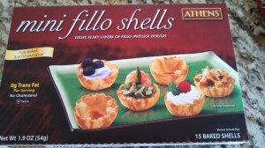 These can be found in the freezer section