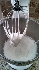 Silky, smooth, soft whipped cream