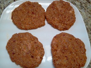 chorizo patties