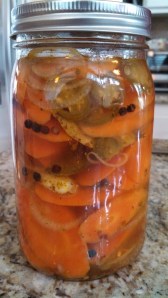 marinated carrots 2