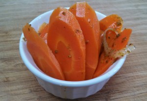 marinated carrots 5