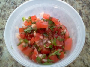 pico de gallo