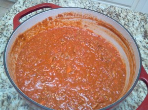 bolognese sauce