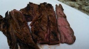 flank steak cut