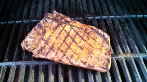flank steak grilled