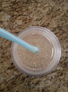 oatmeal banana smoothie 2
