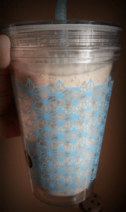 oatmeal banana smoothie