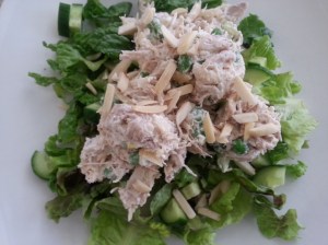 almond chicken salad 4