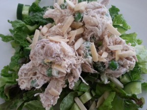 almond chicken salad 5
