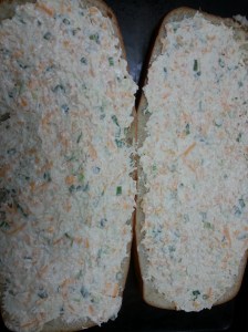 cheesy garlic bread 6