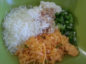 cheesy garlic bread 7