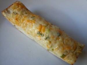 cheesy garlic bread