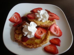 croissant french toast