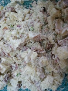 red potato salad 3