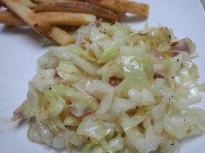 sauteed cabbage