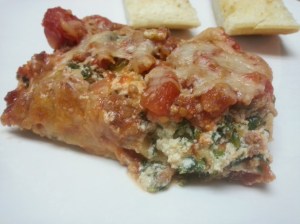 sausage lasagna 2