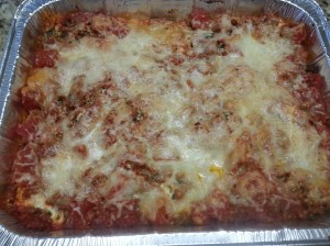 sausage lasagna 3