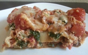 sausage lasagna