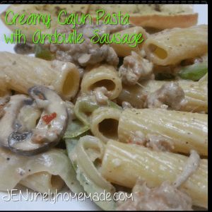 cajun pasta