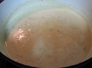 potato cheese chowder 2