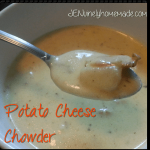 potato cheese chowder 3