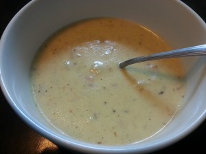 potato cheese chowder