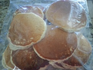 frozen pancakes